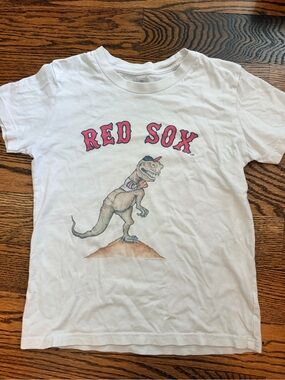 Junk Food Clothing White Crewneck Graphic Tee